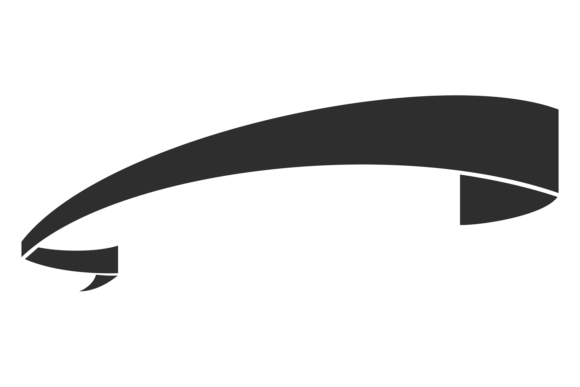 Baseball Swoosh Black Tail Graphics