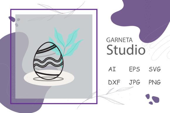 Easter Egg Sunday Decorative Graphics