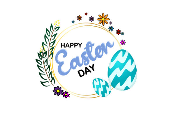 Easter Eggs Decorative Nature