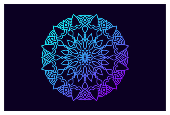 Pattern Mandala Decorative for Henna: A Versatile Graphic Design Asset