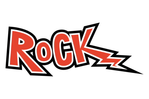 Rock Logo Graphics for Handmade Creations